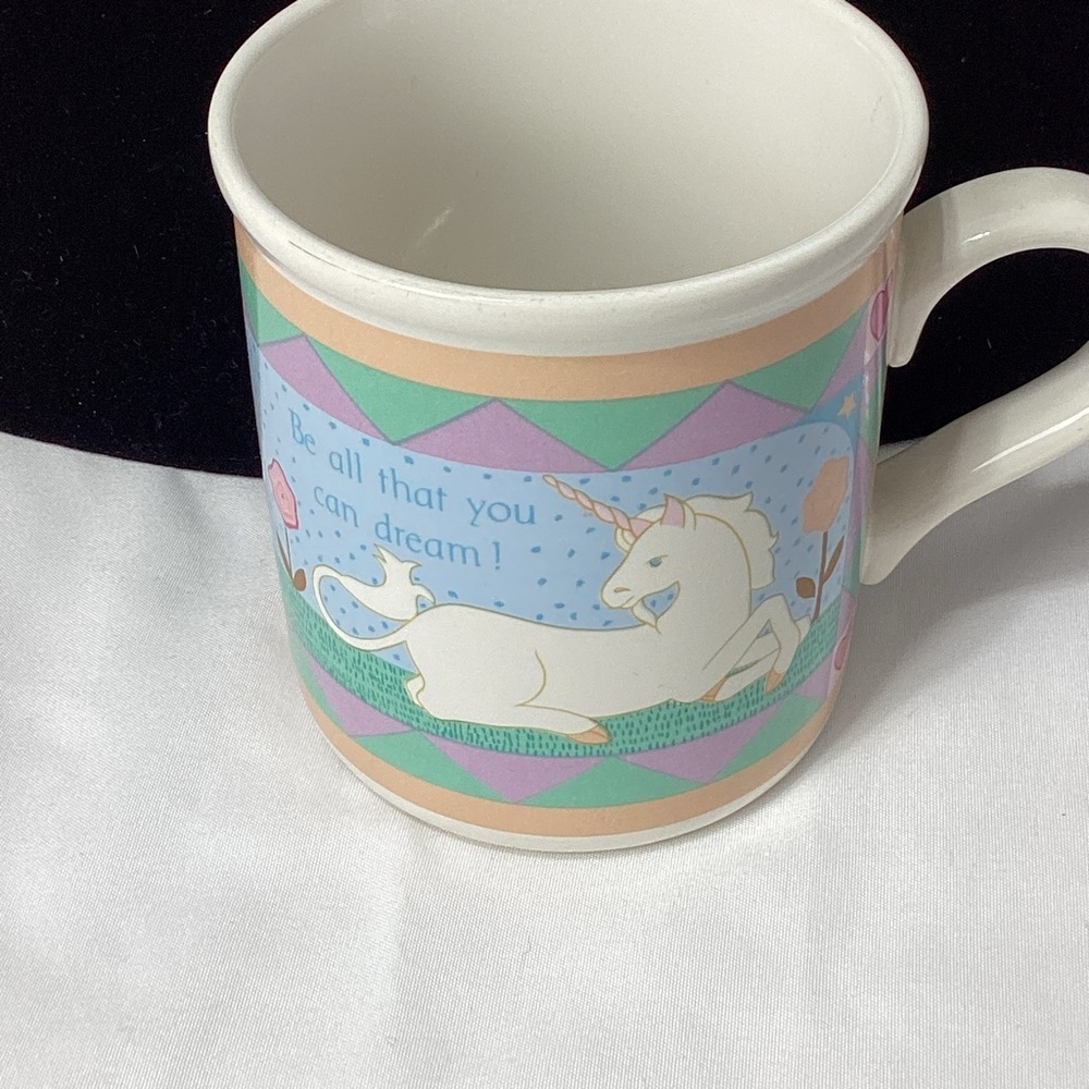 Unicorn Dream Ceramic Mug American Greetings Designers Collection Unicorn Cup